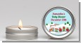 Choo Choo Train Christmas Wonderland - Baby Shower Candle Favors thumbnail