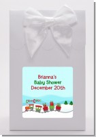 Choo Choo Train Christmas Wonderland - Baby Shower Goodie Bags
