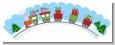 Choo Choo Train Christmas Wonderland - Baby Shower Cupcake Wrappers thumbnail