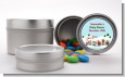 Choo Choo Train Christmas Wonderland - Custom Baby Shower Favor Tins thumbnail