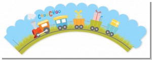 Choo Choo Train - Baby Shower Cupcake Wrappers