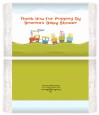 Choo Choo Train - Personalized Popcorn Wrapper Baby Shower Favors thumbnail