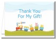 Choo Choo Train - Baby Shower Thank You Cards thumbnail