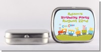 Choo Choo Train - Personalized Birthday Party Mint Tins