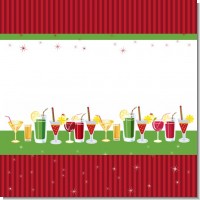 Holiday Cocktails Christmas Theme