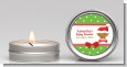 Christmas Baby African American - Baby Shower Candle Favors thumbnail