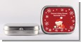 Christmas Baby Snowflakes - Personalized Baby Shower Mint Tins thumbnail