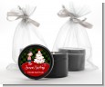 Christmas Boy - Christmas Black Candle Tin Favors thumbnail
