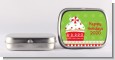 Christmas Cupcake - Personalized Christmas Mint Tins thumbnail