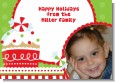 Christmas Cupcake - Personalized Photo Christmas Cards thumbnail