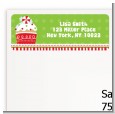 Christmas Cupcake - Christmas Return Address Labels thumbnail