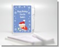 Christmas Baby Snowflakes - Baby Shower Personalized Notebook Favor thumbnail