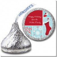 Christmas Spectacular - Hershey Kiss Christmas Sticker Labels