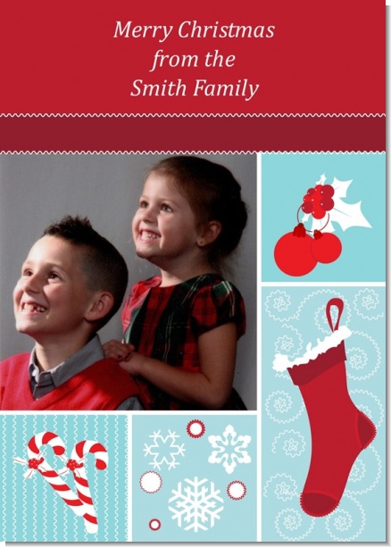 Christmas Spectacular - Personalized Photo Christmas Cards