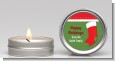 Christmas Stocking - Christmas Candle Favors thumbnail
