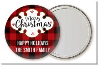 Christmas Time - Personalized Christmas Pocket Mirror Favors