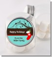 Christmas Tree and Stocking - Personalized Christmas Candy Jar thumbnail