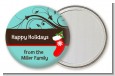 Christmas Tree and Stocking - Personalized Christmas Pocket Mirror Favors thumbnail