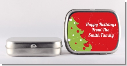 Christmas Tree - Personalized Christmas Mint Tins