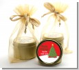 Christmas Tree - Christmas Gold Tin Candle Favors thumbnail
