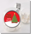 Christmas Tree - Personalized Christmas Candy Jar thumbnail