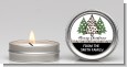 Christmas Tree Cheetah - Christmas Candle Favors thumbnail