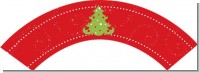 Christmas Tree - Christmas Cupcake Wrappers