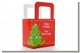 Christmas Tree - Personalized Christmas Favor Boxes thumbnail