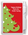 Christmas Tree - Christmas Personalized Notebook Favor thumbnail