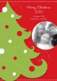 Christmas Tree - Personalized Photo Christmas Cards thumbnail