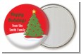 Christmas Tree - Personalized Christmas Pocket Mirror Favors thumbnail