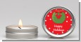 Christmas Wreath - Christmas Candle Favors thumbnail
