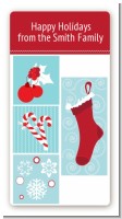 Christmas Spectacular - Custom Rectangle Christmas Sticker/Labels
