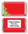 Christmas Tree - Personalized Christmas Mini Candy Bar Wrappers thumbnail