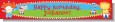 Circus - Personalized Birthday Party Banners thumbnail