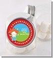 Circus Clown - Personalized Birthday Party Candy Jar thumbnail