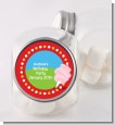 Circus Cotton Candy - Personalized Birthday Party Candy Jar thumbnail