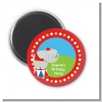 Circus Elephant - Personalized Birthday Party Magnet Favors thumbnail