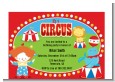 Circus - Birthday Party Petite Invitations thumbnail