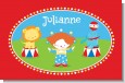 Circus - Personalized Birthday Party Placemats thumbnail