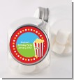 Circus Popcorn - Personalized Birthday Party Candy Jar thumbnail