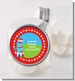 Circus Seal - Personalized Birthday Party Candy Jar thumbnail