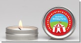 Circus Tent - Birthday Party Candle Favors