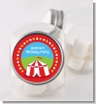 Circus Tent - Personalized Birthday Party Candy Jar thumbnail