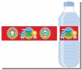 Circus - Personalized Birthday Party Water Bottle Labels thumbnail
