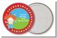 Circus Clown - Personalized Birthday Party Pocket Mirror Favors thumbnail