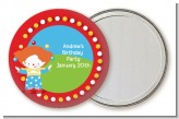 Circus Clown - Personalized Birthday Party Pocket Mirror Favors