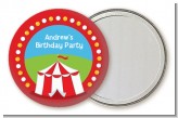 Circus Tent - Personalized Birthday Party Pocket Mirror Favors