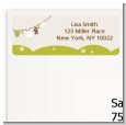 Clothesline It's A Baby - Baby Shower Return Address Labels thumbnail