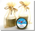 Clothesline Christmas - Baby Shower Gold Tin Candle Favors thumbnail